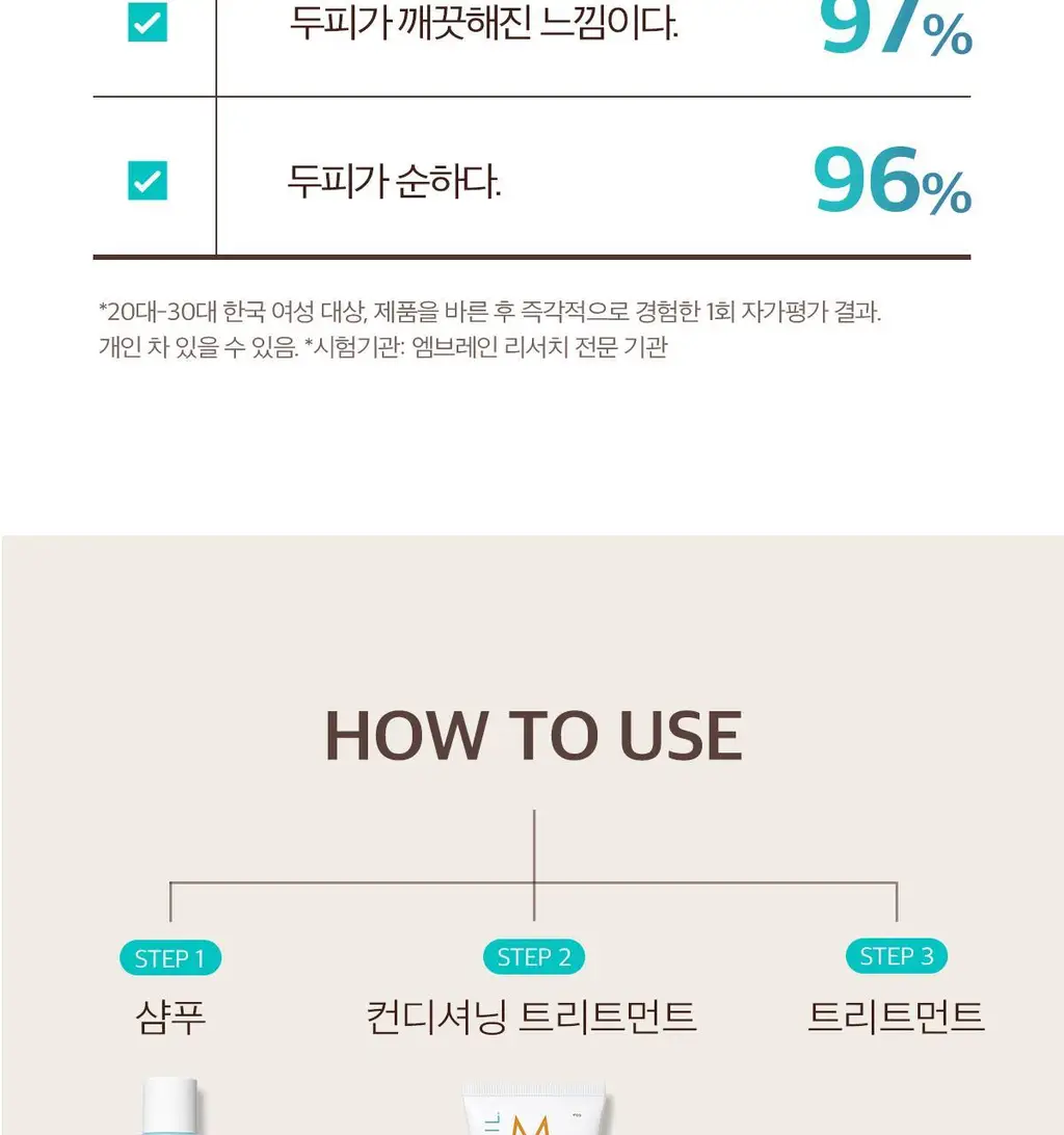 [두피 유수분 케어]모로칸오일 에어리 모이스처 샴푸 250ml 상세페이지 20